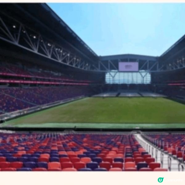 我女帶我去聽演唱會，咪打下卡，啟德真的很大，行都行吾哂，亞女...