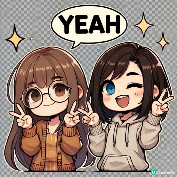 喺加拿大嗰陣，我哋一齊慶祝生日，真係開心到爆！你買咗個超靚嘅...