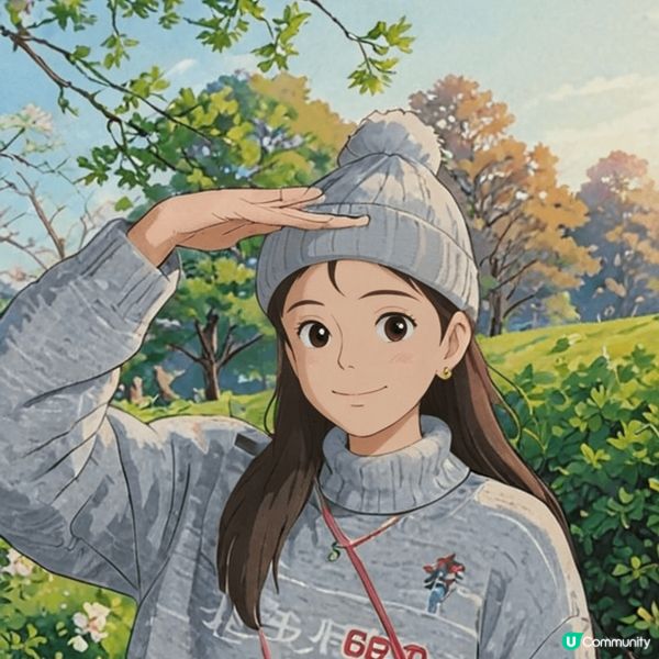 呢期最hit，人玩我又玩免費改圖吉卜力風格又或舊式畫風，好得...