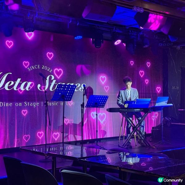 晚晚都有唔同表演節目嘅音樂藝術餐廳🎪🤹🏼‍♂️🎼🎸🎤🥁