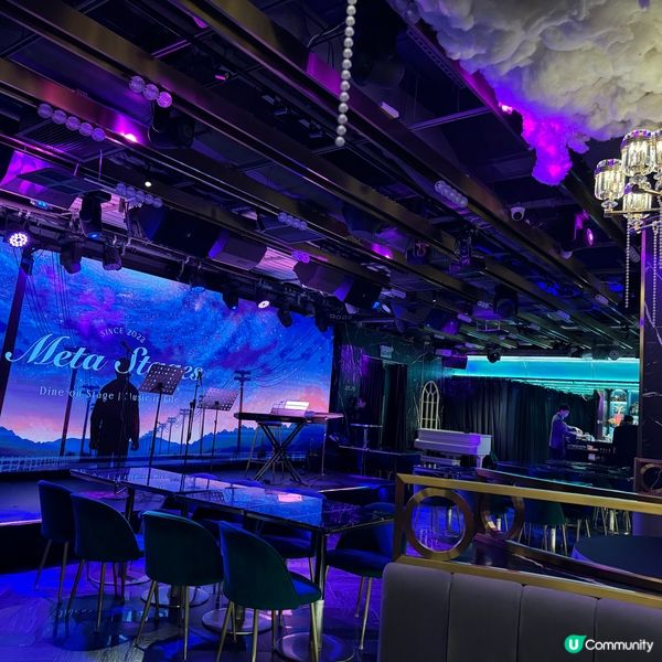 晚晚都有唔同表演節目嘅音樂藝術餐廳🎪🤹🏼‍♂️🎼🎸🎤🥁