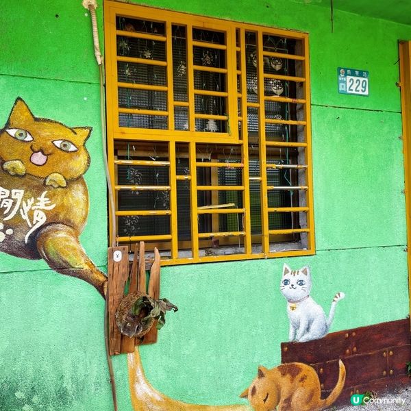 🇹🇼𤠣桐貓村嘆住咖啡睇喵喵🐱