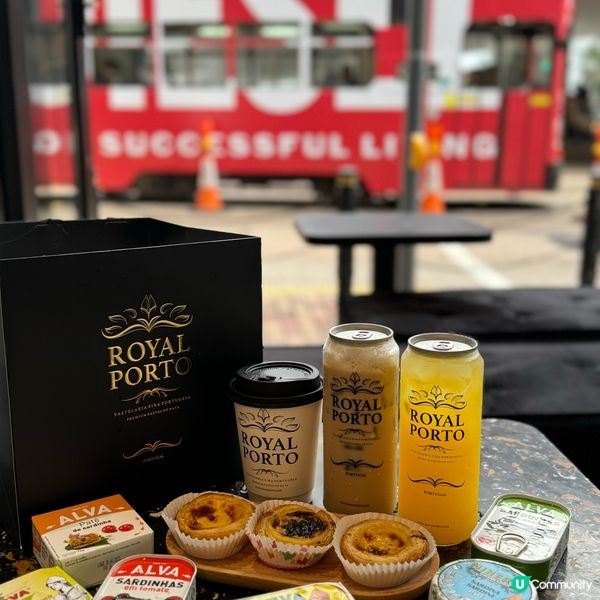 有一刻以為自己身在葡萄牙🇵🇹😍睇住電車食葡撻