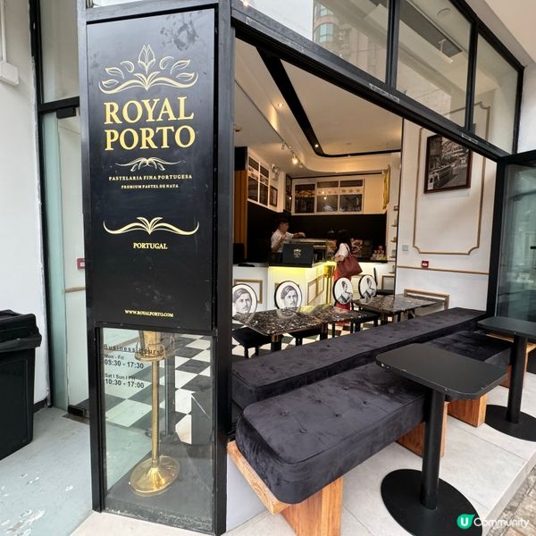 有一刻以為自己身在葡萄牙🇵🇹😍睇住電車食葡撻