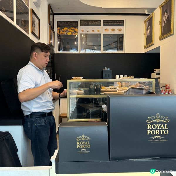 有一刻以為自己身在葡萄牙🇵🇹😍睇住電車食葡撻