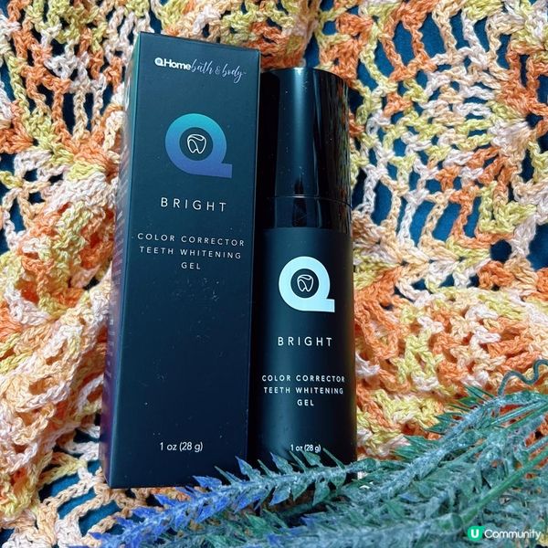 新科技-調色美白牙膏