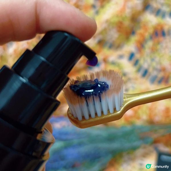 新科技-調色美白牙膏