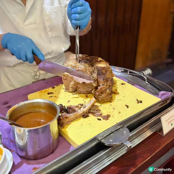 享受船上自助晚餐+欣賞海景🚢