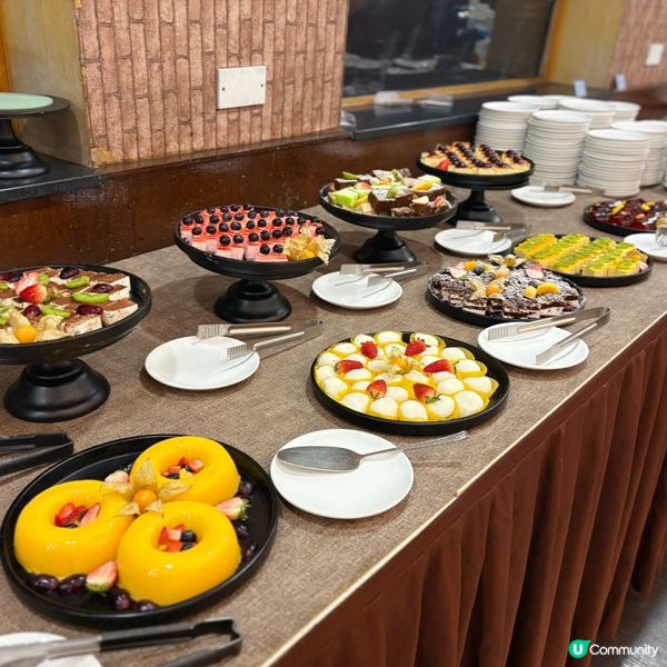 享受船上自助晚餐+欣賞海景🚢