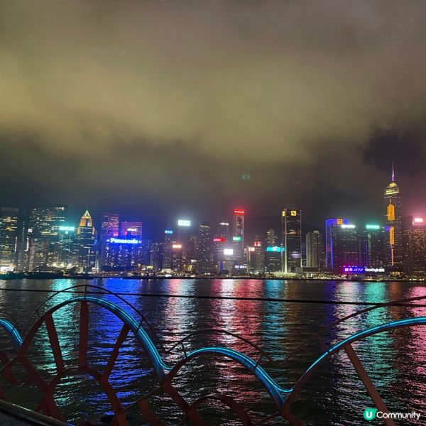 享受船上自助晚餐+欣賞海景🚢