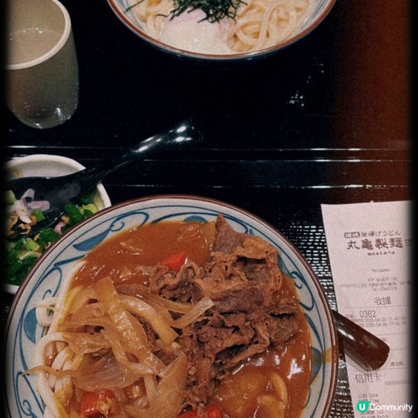 沙田新城市丸龜製麵開張啦🤩