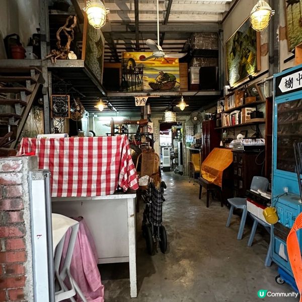 📍大澳📍超有feel河邊Cafe☕️