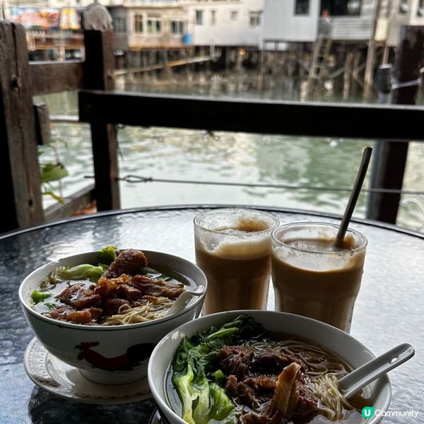 📍大澳📍超有feel河邊Cafe☕️