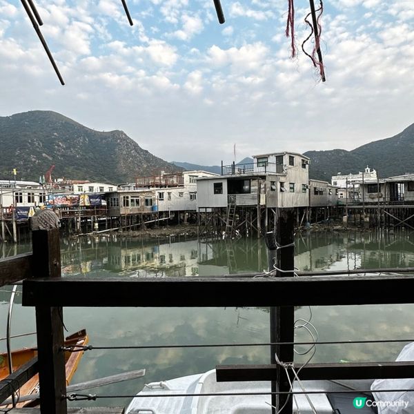 📍大澳📍超有feel河邊Cafe☕️