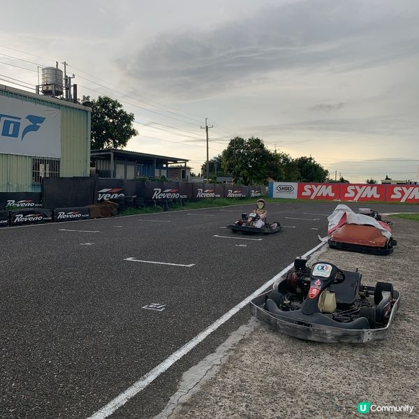 去台南建議save低！超刺激卡丁車🏎️