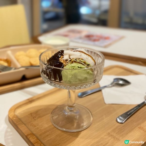 復活節宅家嘆甜品 🍨  一家三口去小甜頭 👨‍👩‍👧