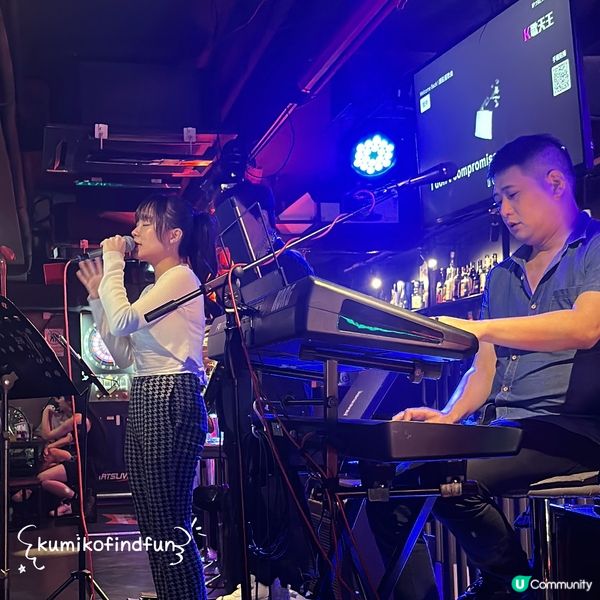 銅鑼灣酒吧餐廳 🎤🎶  🥳