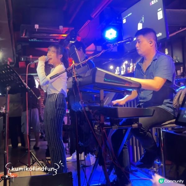 銅鑼灣酒吧餐廳 🎤🎶  🥳