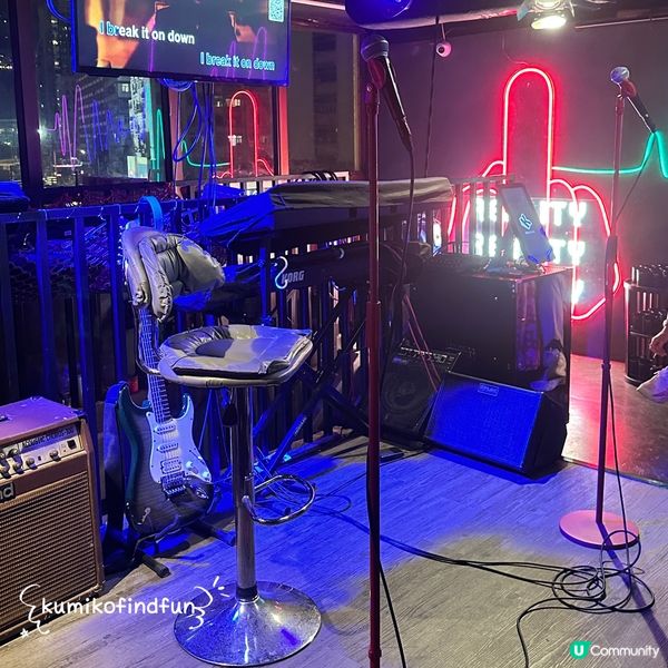 銅鑼灣酒吧餐廳 🎤🎶  🥳