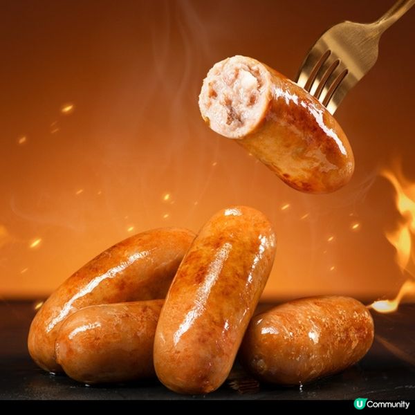 「鋒味派」無添加爆汁烤腸香港登場