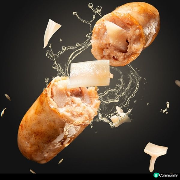 「鋒味派」無添加爆汁烤腸香港登場