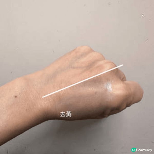 紫色base，稀身乳液質地，容易推開，但有點潤身，而家冬天就...