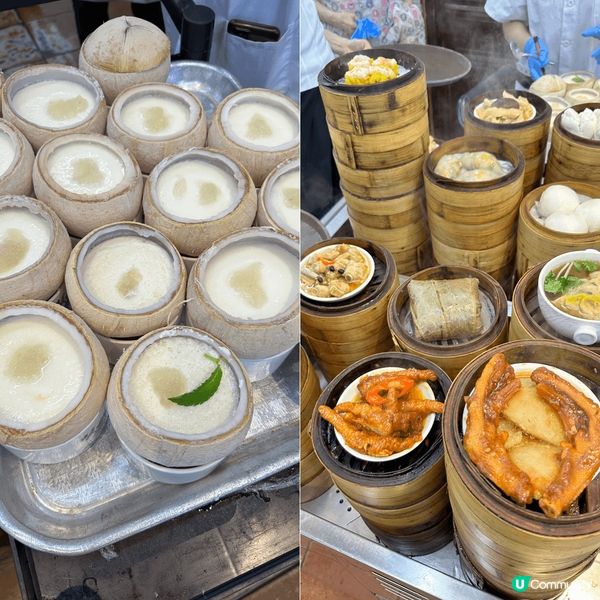 今日同我阿媽心血來潮，去咗中環嘅蓮香樓🥰