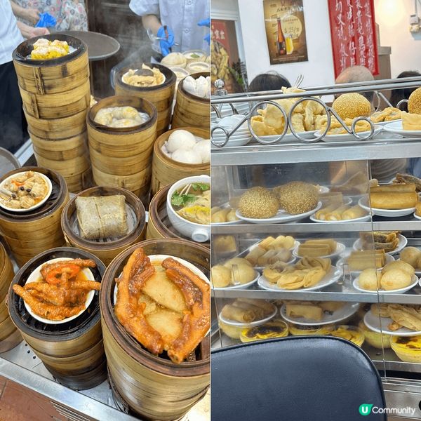 今日同我阿媽心血來潮，去咗中環嘅蓮香樓🥰