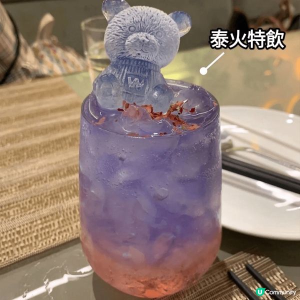 在數間不同餐廳喝過的特色茶飲，每款都很有特色。#每日新鮮果昔...