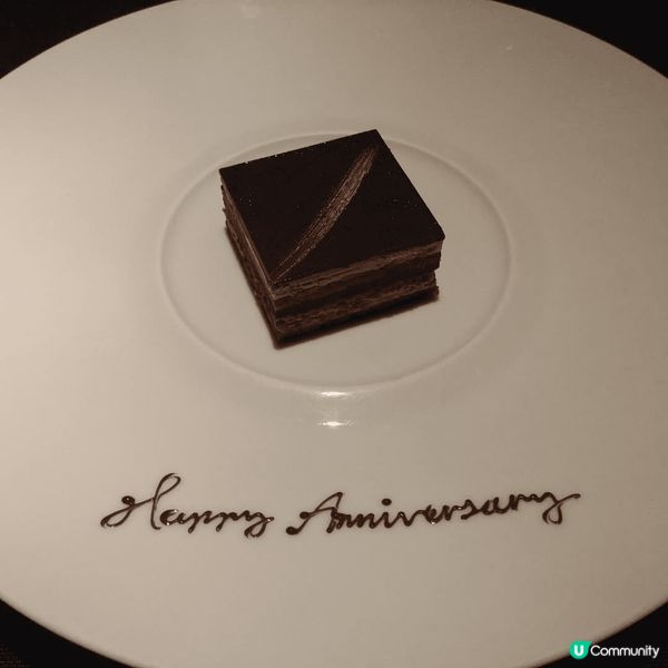 米芝蓮星級西式fine dining， 最適合當然就同最愛嘅...