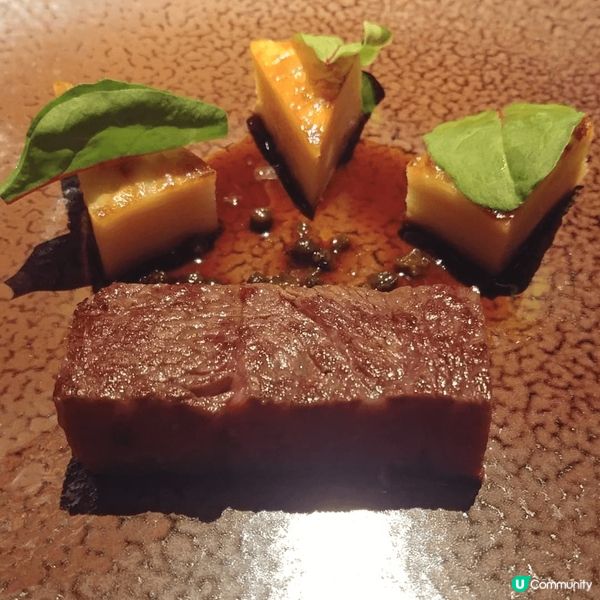 米芝蓮星級西式fine dining， 最適合當然就同最愛嘅...