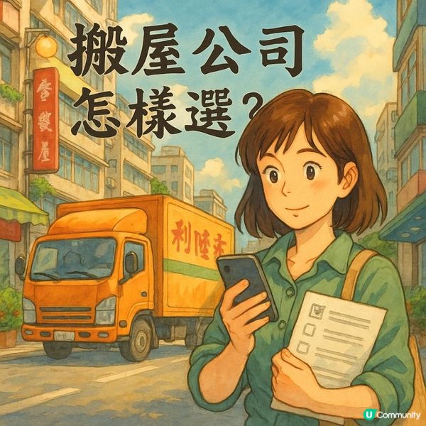 搬屋公司怎樣選？2025最新搬家攻略全公開！