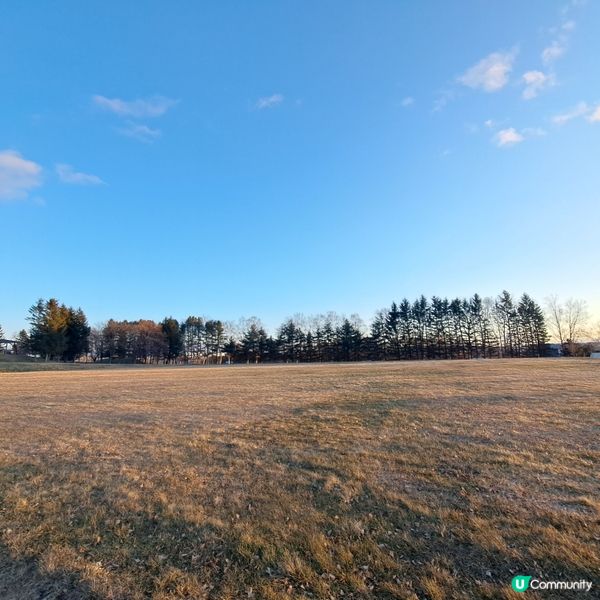 北海道旅遊🥳十勝之丘公園🔔音更花時計🕐欣賞日落風景🌅