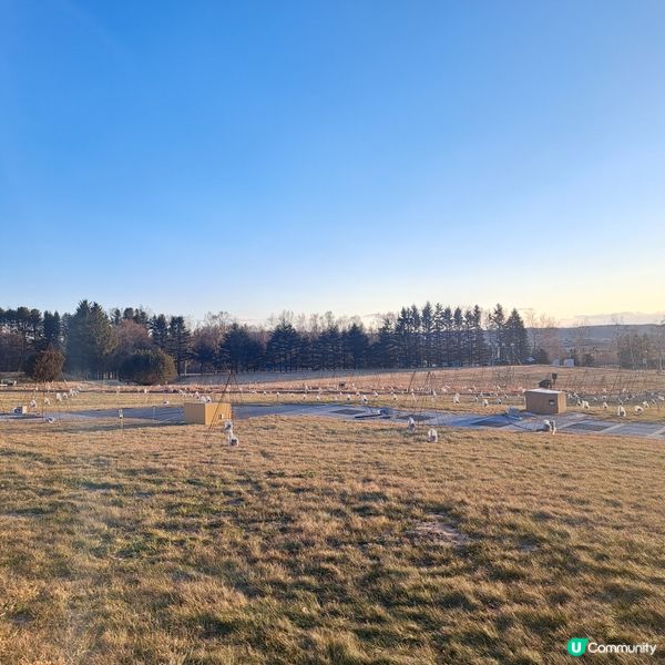 北海道旅遊🥳十勝之丘公園🔔音更花時計🕐欣賞日落風景🌅
