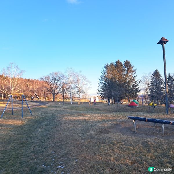 北海道旅遊🥳十勝之丘公園🔔音更花時計🕐欣賞日落風景🌅