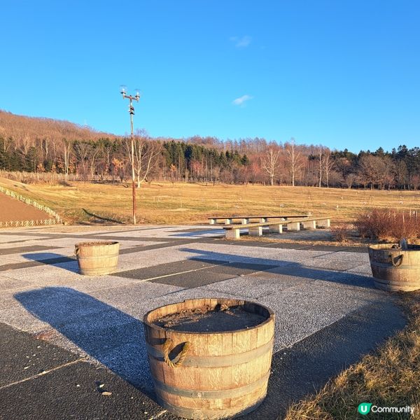 北海道旅遊🥳十勝之丘公園🔔音更花時計🕐欣賞日落風景🌅