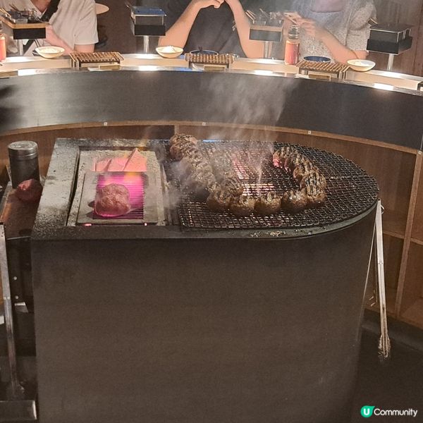 挽肉と米海港城分店😍排長龍人氣超高採用炭火燒烤的漢堡扒🥩