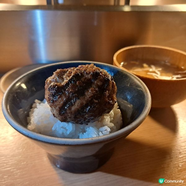 挽肉と米海港城分店😍排長龍人氣超高採用炭火燒烤的漢堡扒🥩