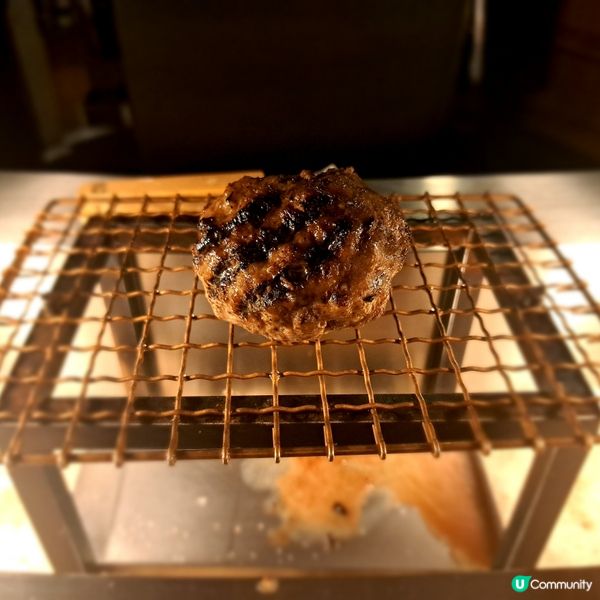 挽肉と米海港城分店😍排長龍人氣超高採用炭火燒烤的漢堡扒🥩