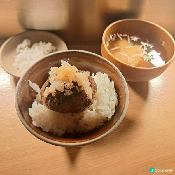 挽肉と米海港城分店😍排長龍人氣超高採用炭火燒烤的漢堡扒🥩