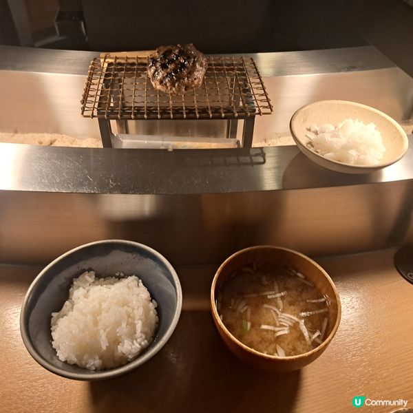 挽肉と米海港城分店😍排長龍人氣超高採用炭火燒烤的漢堡扒🥩