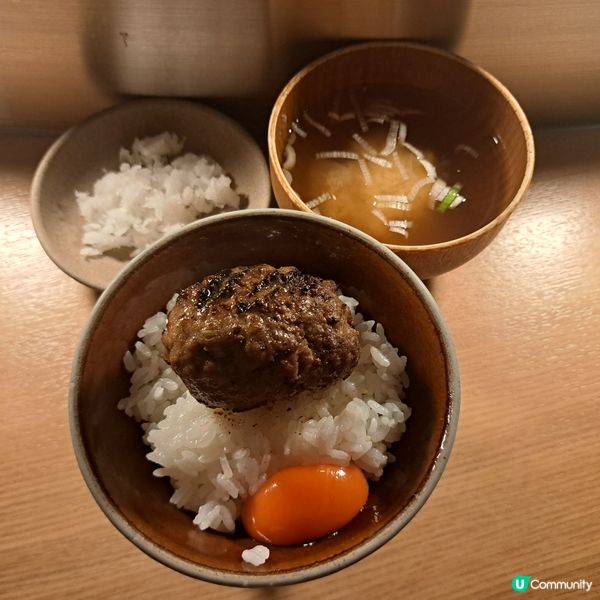 挽肉と米海港城分店😍排長龍人氣超高採用炭火燒烤的漢堡扒🥩