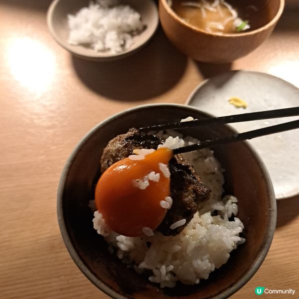 挽肉と米海港城分店😍排長龍人氣超高採用炭火燒烤的漢堡扒🥩