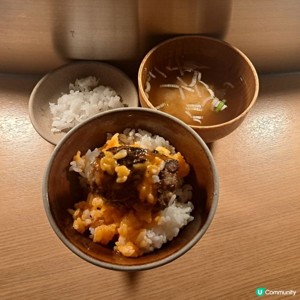 挽肉と米海港城分店😍排長龍人氣超高採用炭火燒烤的漢堡扒🥩