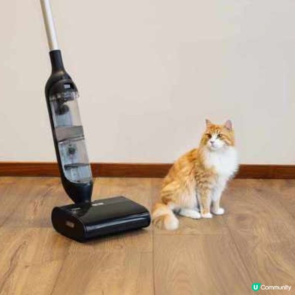 HIZERO F300潔地機顛覆地板清潔體驗機身細小輕巧