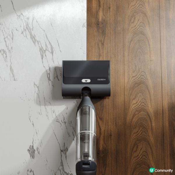 HIZERO F300潔地機顛覆地板清潔體驗機身細小輕巧