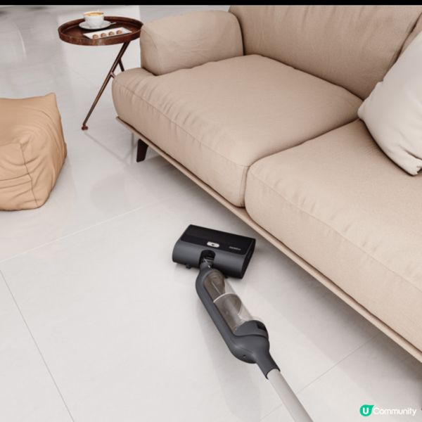 HIZERO F300潔地機顛覆地板清潔體驗機身細小輕巧