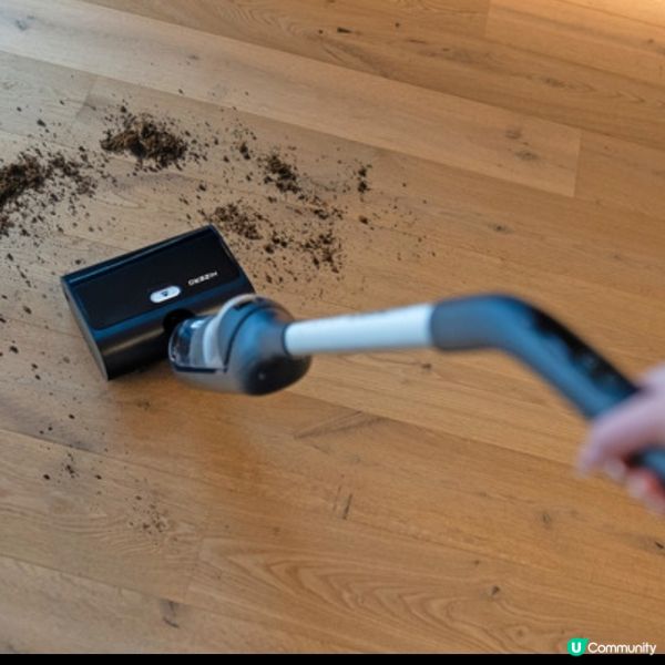 HIZERO F300潔地機顛覆地板清潔體驗機身細小輕巧