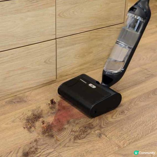 HIZERO F300潔地機顛覆地板清潔體驗機身細小輕巧