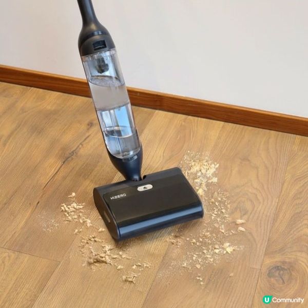 HIZERO F300潔地機顛覆地板清潔體驗機身細小輕巧